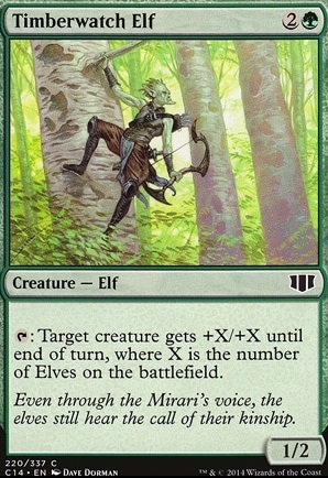 Featured card: Timberwatch Elf