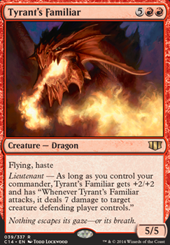 Featured card: Tyrant's Familiar