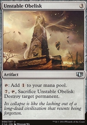 Featured card: Unstable Obelisk