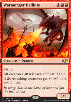 Warmonger Hellkite