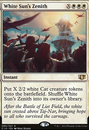 Featured card: White Sun's Zenith