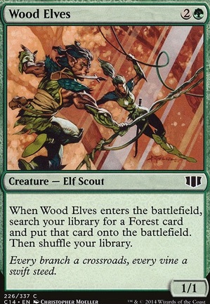 Featured card: Wood Elves