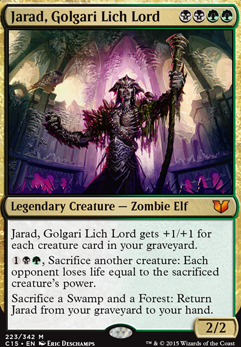 Jarad, Golgari Lich Lord feature for Circle of Life