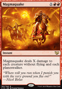 Featured card: Magmaquake