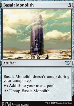 Featured card: Basalt Monolith