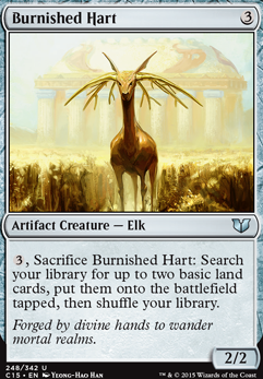 Featured card: Burnished Hart