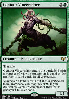 Featured card: Centaur Vinecrasher