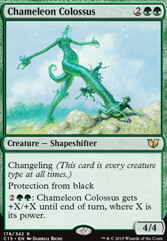 Featured card: Chameleon Colossus