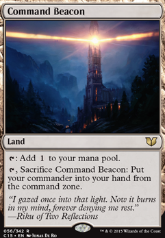 Featured card: Command Beacon