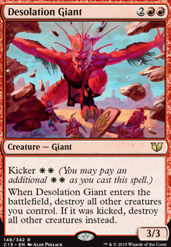 Featured card: Desolation Giant