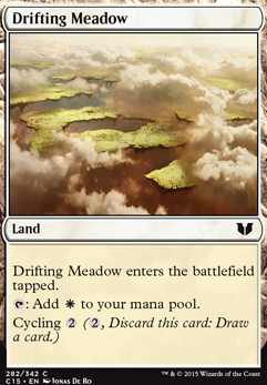 Featured card: Drifting Meadow