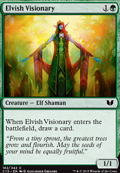 Featured card: Elvish Visionary