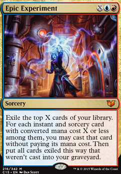 Featured card: Epic Experiment