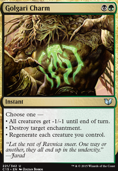 Golgari Charm