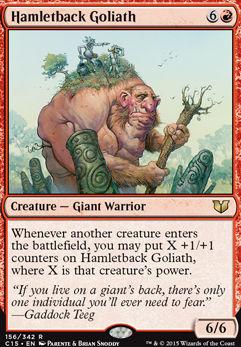 Featured card: Hamletback Goliath