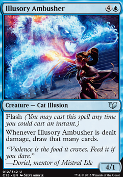 Featured card: Illusory Ambusher