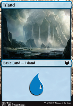 Featured card: Island