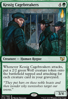 Featured card: Kessig Cagebreakers