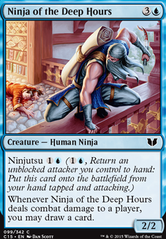 Featured card: Ninja of the Deep Hours