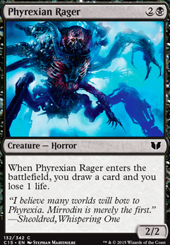 Featured card: Phyrexian Rager