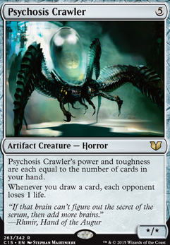 Featured card: Psychosis Crawler