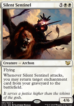 Featured card: Silent Sentinel