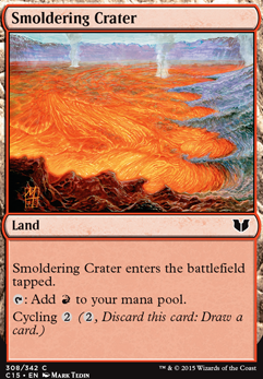 Featured card: Smoldering Crater