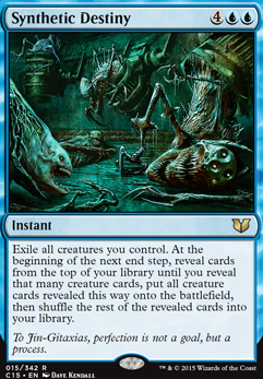 Featured card: Synthetic Destiny