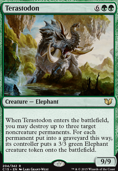 Featured card: Terastodon