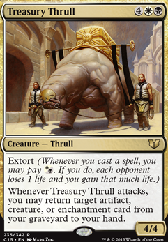 Featured card: Treasury Thrull