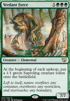 Featured card: Verdant Force