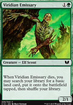 Viridian Emissary