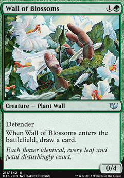 Featured card: Wall of Blossoms