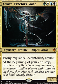 Atraxa, Praetors' Voice feature for The Song of Phyresis
