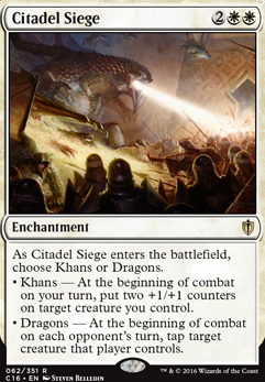 Citadel Siege feature for Ephara Enchantment Bounce EDH