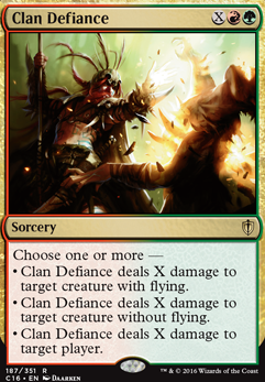 Featured card: Clan Defiance