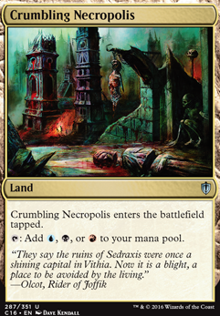 Featured card: Crumbling Necropolis