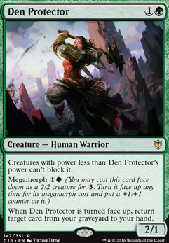 Featured card: Den Protector