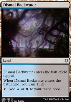 Featured card: Dismal Backwater