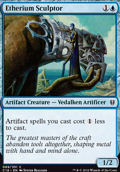 Featured card: Etherium Sculptor