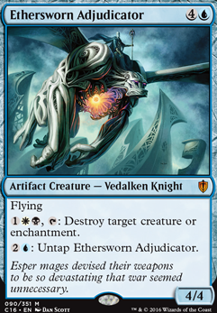 Featured card: Ethersworn Adjudicator