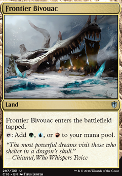 Featured card: Frontier Bivouac