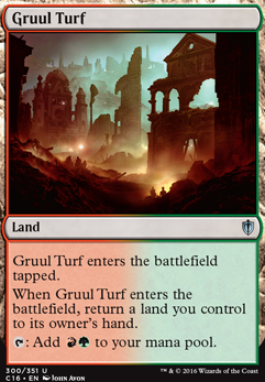 Featured card: Gruul Turf