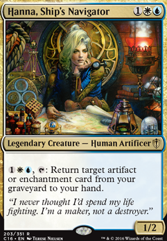 Featured card: Hanna, Ship's Navigator