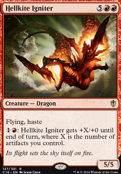 Featured card: Hellkite Igniter