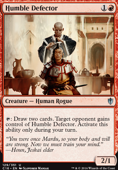 Featured card: Humble Defector