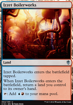 Featured card: Izzet Boilerworks