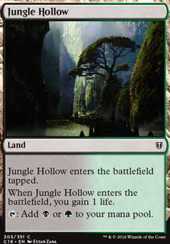 Featured card: Jungle Hollow