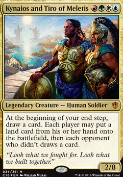 Featured card: Kynaios and Tiro of Meletis
