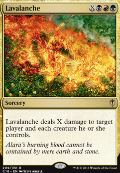 Featured card: Lavalanche